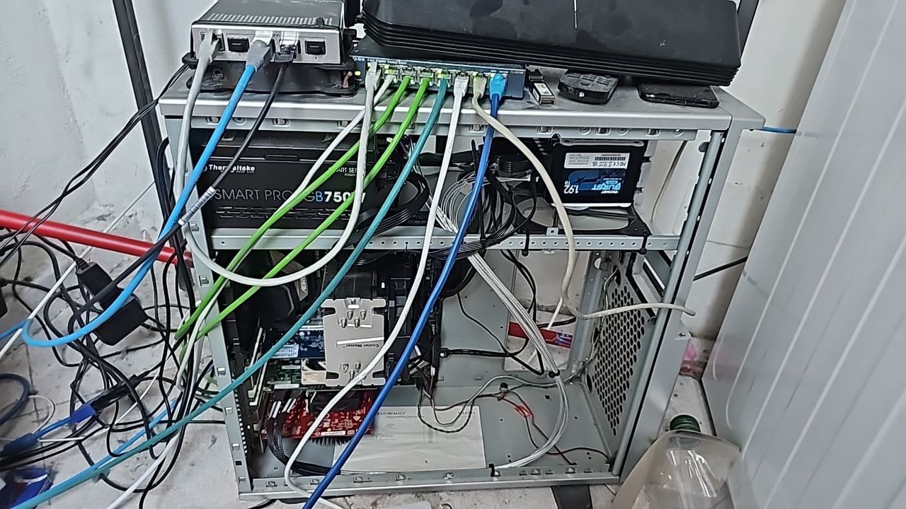 Homelab Manuel