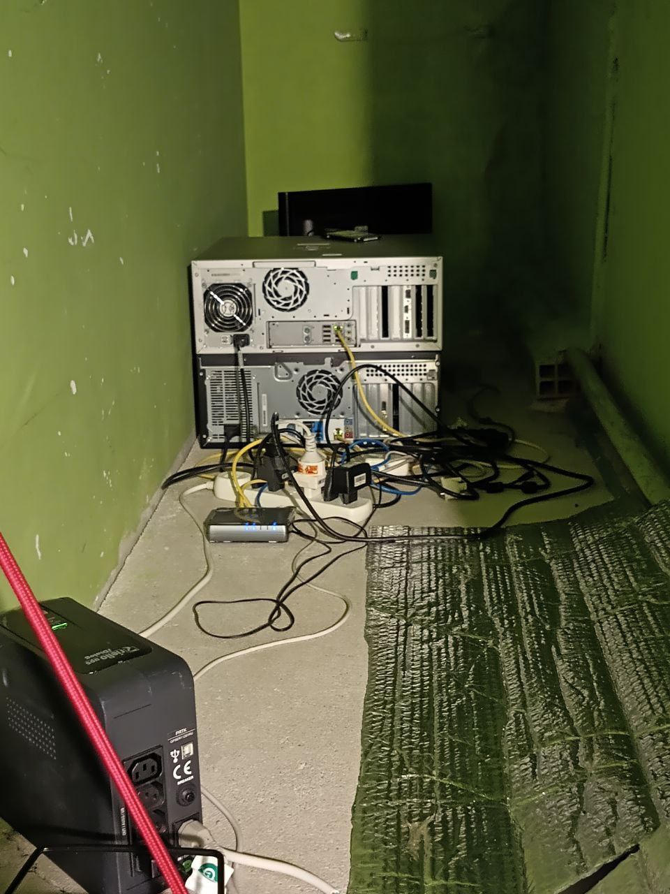 Homelab ShiSHcat